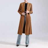 Luxury Pleated Plissé Trench Coat